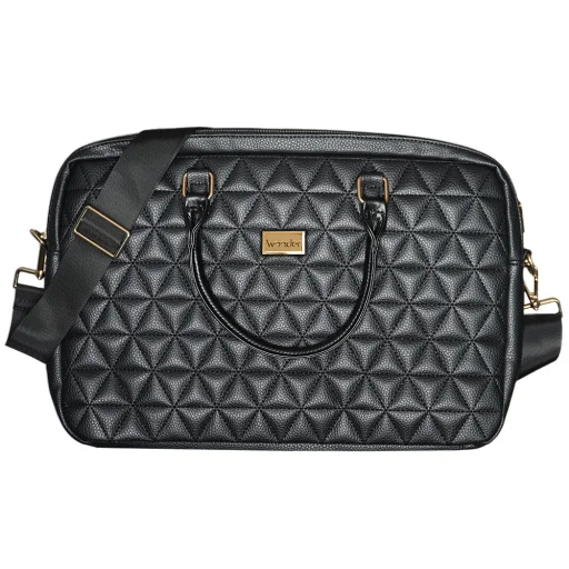 Wonder Aktatáskás Laptop 15-16 hüvelykes pico steppelt fekete - 2