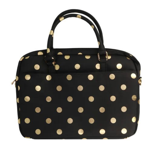  Csodás Aktatáska Laptop 13-14 hüvelyk arany pöttyös - 3