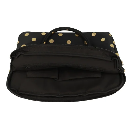  Csodás Aktatáska Laptop 13-14 hüvelyk arany pöttyös - 6