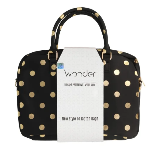  Csodás Aktatáska Laptop 13-14 hüvelyk arany pöttyös - 7