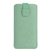 WONDER Deko Pouch tok (Mérete XL) iPhone 14/14 Pro/iPhone 15/15 Pro/Samsung S23/S23 Plus/S24/S24 Plus/A15/A54 5G zöld - 2