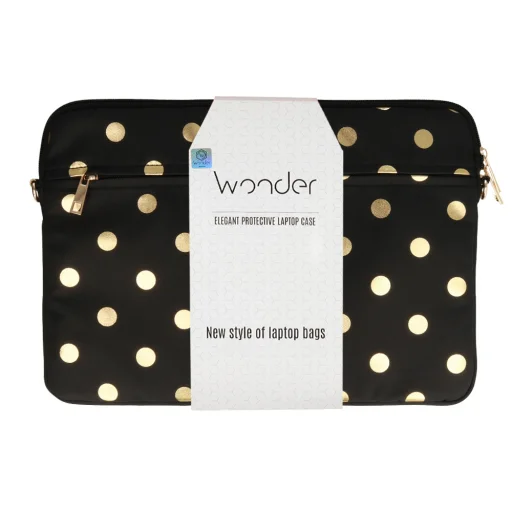 Wonder Sleeve Laptop 13-14 hüvelyk arany pöttyös - 7