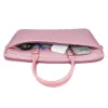 Wonder aktatáska laptophoz 15-16 méretben pico steppelt rózsaszín - 4