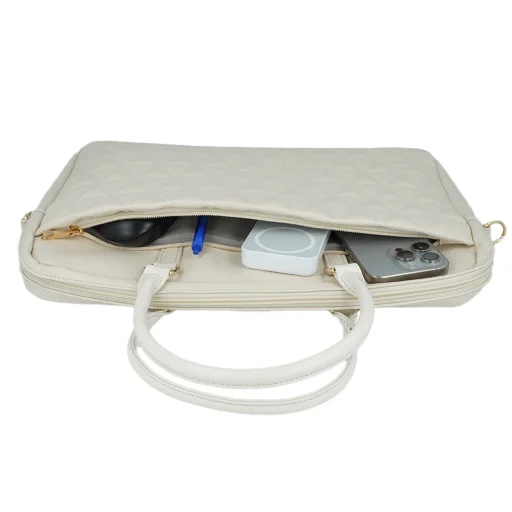 Wonder Aktatáska Laptop 15-16 inches pico steppelt bézs - 4