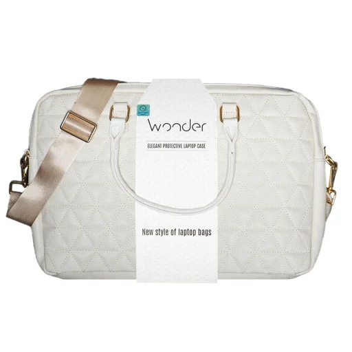 Wonder Aktatáska Laptop 15-16 inches pico steppelt bézs - 6