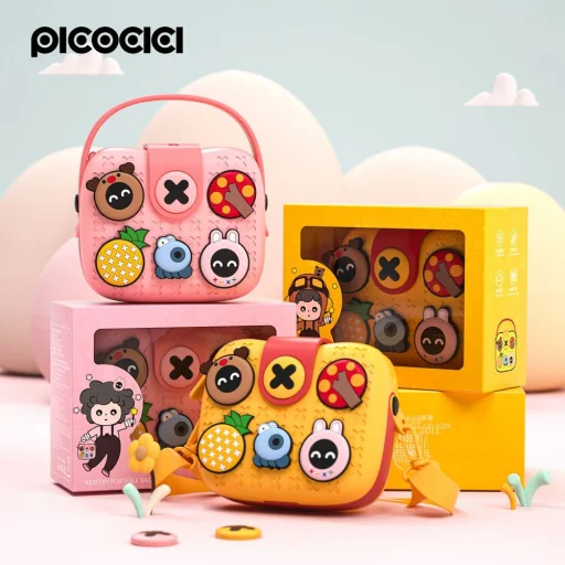 PICOCICI Gyerek táska K11 rózsaszín - 2