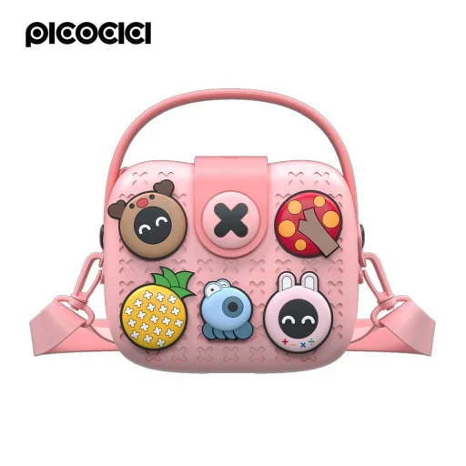 PICOCICI Gyerek táska K11 rózsaszín - 1