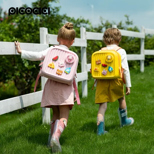 PICOCICI Kis utazó hátizsák K33 sárga - 3