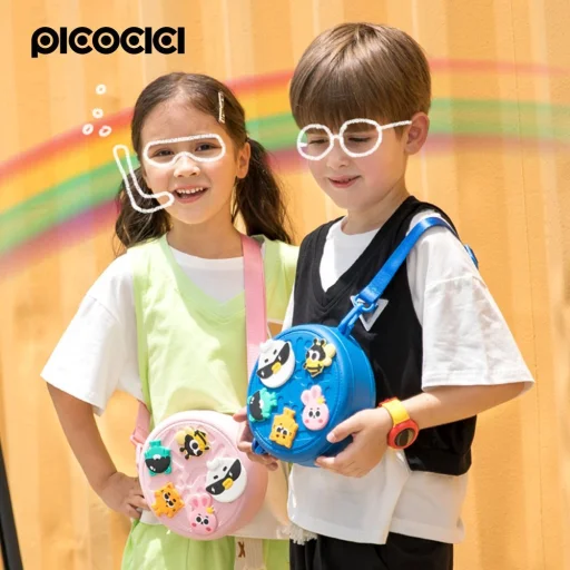 PICOCICI Kis kerek hátizsák k36 kék - 2