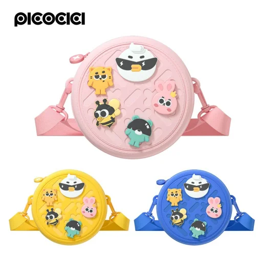 PICOCICI Kis kerek hátizsák k36 kék - 4