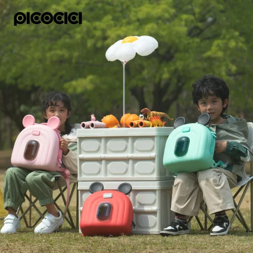 PICOCICI Kis hátizsák fülekkel k52 kék - 2