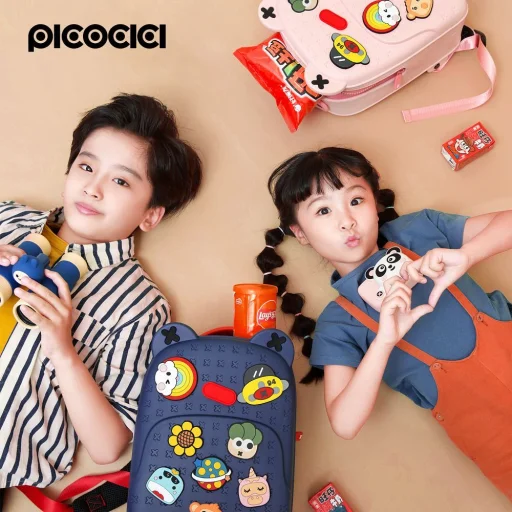 PICOCICI Kicsi utazó hátizsák K16 kék - 3