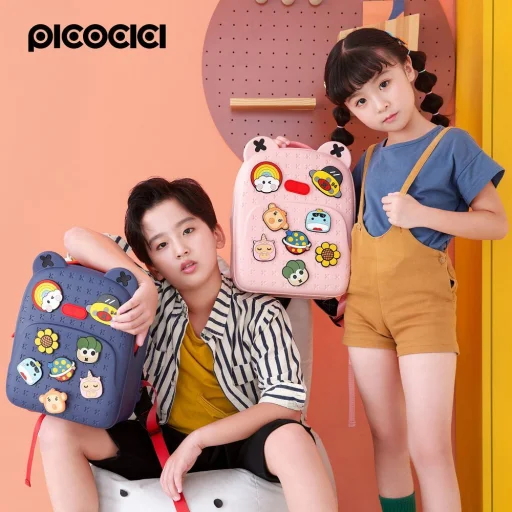 PICOCICI Kicsi utazó hátizsák K16 kék - 2