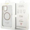 Guess Metal Outline MagSafe iPhone 15 Plus / 14 Plus tok - arany thumbnail