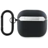 AMG Leather White Logo AirPods 4 tok - fekete / fehér thumbnail
