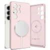 Tech-protect Liquid Silicone Magsafe Galaxy S25 Ultra Pink Pearl Tok thumbnail