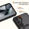 Tech-protect Magring Magsafe Galaxy S25 Matte Black Tok thumbnail