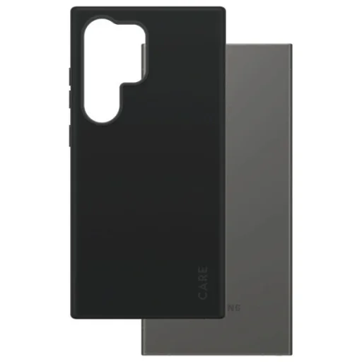 CARE by PanzerGlass Fashion QI Tok Samsung Galaxy S24 Ultra - fekete tok - 2