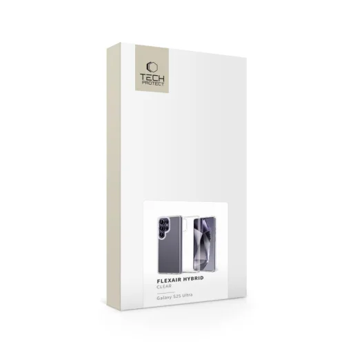 Tech-protect Flexair Hybrid Galaxy S25 Ultra átlátszó Tok - 5