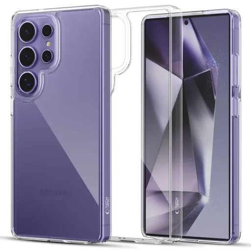 Tech-protect Flexair Hybrid Galaxy S25 Ultra átlátszó Tok - 1