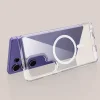 Tech-protect Flexair Hybrid Magsafe Galaxy S25 Ultra Clear Tok thumbnail