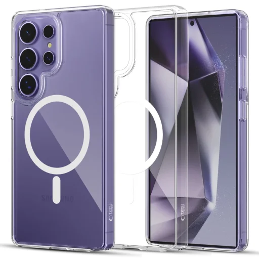 Tech-protect Flexair Hybrid Magsafe Galaxy S25 Ultra Clear Tok - 1