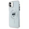 Karl Lagerfeld IML Metal Choupette Head MagSafe iPhone 11 tok thumbnail