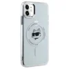 Karl Lagerfeld IML Metal Choupette Head MagSafe iPhone 11 tok thumbnail