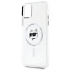 Karl Lagerfeld IML Metal Choupette Head MagSafe iPhone 11 tok thumbnail