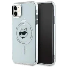 Karl Lagerfeld IML Metal Choupette Head MagSafe iPhone 11 tok