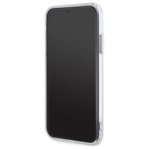 Karl Lagerfeld IML Metal Choupette Head MagSafe iPhone 11 tok - 5