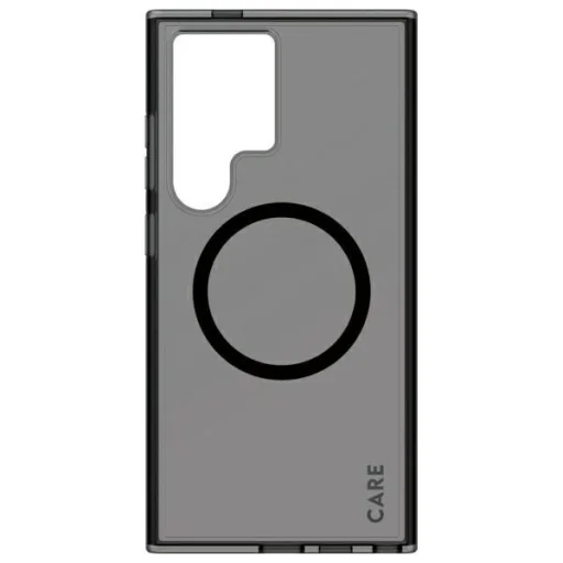 CARE by PanzerGlass Flagship QI tok Samsung Galaxy S24 Ultra - fekete tok - 3