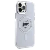 Karl Lagerfeld IML Metal Choupette Fej MagSafe iPhone 12 tok - fehér thumbnail
