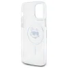 Karl Lagerfeld IML Metal Choupette Fej MagSafe iPhone 12 tok - fehér thumbnail