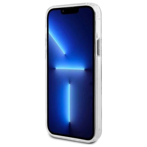 Karl Lagerfeld IML Metal Choupette Fej MagSafe iPhone 12 tok - fehér - 5