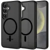 Tech-protect Magmat Magsafe Galaxy S25 Matte Black tok