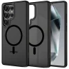 Tech-protect Magmat Magsafe Galaxy S25 Ultra Matt Fekete tok thumbnail