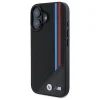  iPhone 16 Fekete BMW M Meshed Tricolor Stripes MagSafe tok thumbnail