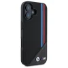  iPhone 16 Fekete BMW M Meshed Tricolor Stripes MagSafe tok thumbnail