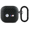 BMW Carbon Double Metal Logo AirPods 4 tok - fekete thumbnail