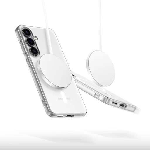 Tech-protect Magslim Magsafe Galaxy S25 Matte/ice tok - 2