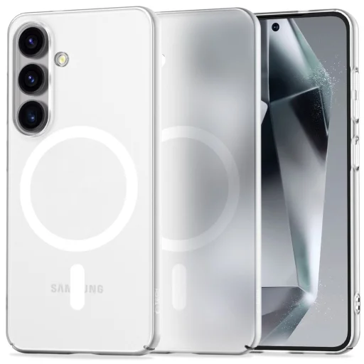 Tech-protect Magslim Magsafe Galaxy S25 Matte/ice tok - 1