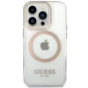 Guess Metal Outline Magsafe iPhone 15 / 14 / 13 – arany tok - 3