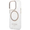 Guess Metal Outline Magsafe iPhone 15 / 14 / 13 – arany tok - 6