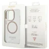 Guess Metal Outline Magsafe iPhone 15 / 14 / 13 – arany tok - 8