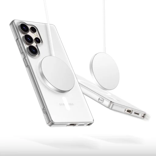 Tech-protect Magslim Magsafe Galaxy S25 Ultra Matte/ice tok - 2