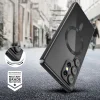 Tech-protect Magflex Magsafe Galaxy S25 Ultra Fényes Fekete tok thumbnail