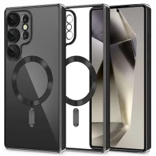 Tech-protect Magflex Magsafe Galaxy S25 Ultra Fényes Fekete tok