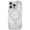  iPhone 16 Pro Ezüst Guess Resin Gradient Glitter MagSafe tok thumbnail