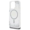  iPhone 16 Pro Ezüst Guess Resin Gradient Glitter MagSafe tok thumbnail